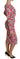 Dolce & Gabbana Elegant Pink Silk Sheath Bodycon Dress Dolce & Gabbana
