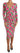 Dolce & Gabbana Elegant Pink Silk Sheath Bodycon Dress Dolce & Gabbana