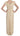Dolce & Gabbana Silk Column Garterized Sleeve Gown Dolce & Gabbana
