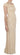 Dolce & Gabbana Silk Column Garterized Sleeve Gown Dolce & Gabbana