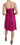 Dolce & Gabbana Elegant Fuchsia Pink Silk Bow Front Dress Dolce & Gabbana
