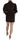 Dolce & Gabbana Chic Brown Corduroy Bodycon Mini Dress Dolce & Gabbana