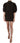 Dolce & Gabbana Chic Brown Corduroy Bodycon Mini Dress Dolce & Gabbana