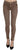 CYCLE Brown Low Waist Slim Fit Skinny Pants CYCLE