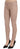 CRISTINAEFFE Brown Low Waist Slim Fit Skinny Cotton Pants CRISTINAEFFE