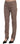 Dondup Brown Low Waist Straight Cut Trouser Pant Dondup