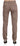Dondup Brown Low Waist Straight Cut Trouser Pant Dondup