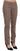Dondup Brown Low Waist Straight Cut Trouser Pant Dondup