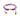 Nialaya Dazzling Diamond Gold-Plated Amethyst Bracelet Nialaya