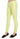 PINKO Yellow Cotton Stretch Low Waist Skinny Casual Trouser Pants PINKO