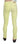 PINKO Yellow Cotton Stretch Low Waist Skinny Casual Trouser Pants PINKO