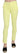 PINKO Yellow Cotton Stretch Low Waist Skinny Casual Trouser Pants PINKO