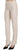 LAUREL White High Waist Silk Blend Flared Dress Trousers Pants LAUREL