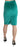 GF Ferre Chic Forest Green Pencil Skirt GF Ferre