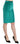 GF Ferre Chic Forest Green Pencil Skirt GF Ferre