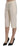 Silvian Heach Cream Mid Waist Cotton Straight Cropped Pants Silvian Heach