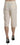 Silvian Heach Cream Mid Waist Cotton Straight Cropped Pants Silvian Heach