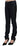 Just Cavalli Blue Low Waist Skinny Trousers Braided String Pants Just Cavalli