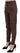 Just Cavalli Brown High Waist Tapered Formal Trousers Pants Just Cavalli