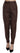 Just Cavalli Brown High Waist Tapered Formal Trousers Pants Just Cavalli