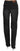 Just Cavalli Black Washed High Waist Straight Denim Pants Jeans Just Cavalli