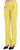 Just Cavalli Yellow Corduroy Mid Waist Straight Trousers Pants Just Cavalli
