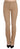 Just Cavalli Brown Cotton Stretch Mid Waist Skinny Trousers Pants Just Cavalli