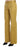 Just Cavalli Mustard Yellow Straight Formal Trousers Pants Just Cavalli