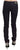 Just Cavalli Black Cotton Low Waist Skinny Denim Pants Just Cavalli
