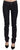 Just Cavalli Black Cotton Low Waist Skinny Denim Pants Just Cavalli