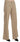 Just Cavalli Beige Cotton Mid Waist Flared Trousers Pants Just Cavalli