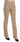 Just Cavalli Beige Cotton Mid Waist Straight Trousers Pants Just Cavalli