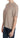 Dolce & Gabbana Elegant Beige Silk Blend Crew Neck Blouse Dolce & Gabbana