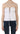 Dolce & Gabbana Elegant White Strapless Corset Top Dolce & Gabbana