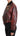 Dolce & Gabbana Red Leopard Bomber Leather Jacket with Crystal Buttons Dolce & Gabbana
