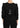 Dolce & Gabbana Elegant Black Floral Crewneck Blouse Dolce & Gabbana