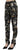 Dolce & Gabbana Black Jazz Club Print High Waist Tapered Pants Dolce & Gabbana