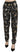 Dolce & Gabbana Black Jazz Club Print High Waist Tapered Pants Dolce & Gabbana
