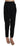 Dolce & Gabbana Black Button Pleated Tapered Trouser Pants Dolce & Gabbana