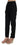 Dolce & Gabbana Black Button Pleated Tapered Trouser Pants Dolce & Gabbana