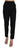 Dolce & Gabbana Black Button Pleated Tapered Trouser Pants Dolce & Gabbana