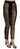 Dolce & Gabbana Multicolor Jacquard Cropped Tapered Pants Dolce & Gabbana