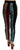 Dolce & Gabbana Multicolor Jacquard Cropped Tapered Pants Dolce & Gabbana