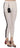 Dolce & Gabbana White Side Stripe Cropped Skinny Pants Dolce & Gabbana