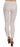 Dolce & Gabbana White Side Stripe Cropped Skinny Pants Dolce & Gabbana