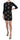 John Richmond Chic Sequined Mini Sheath Dress John Richmond