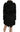 John Richmond Elegant Black Beaded Parka Jacket for Women John Richmond