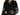 John Richmond Elegant Black Beaded Parka Jacket for Women John Richmond