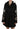 John Richmond Elegant Black Beaded Parka Jacket for Women John Richmond