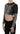 John Richmond Chic Biker-Inspired Cropped Leather Jacket John Richmond